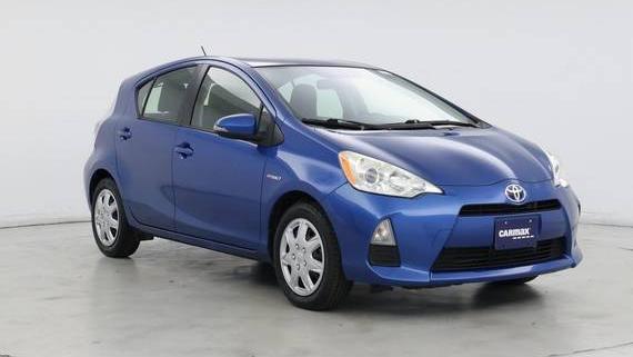 TOYOTA PRIUS C 2014 JTDKDTB38E1559027 image